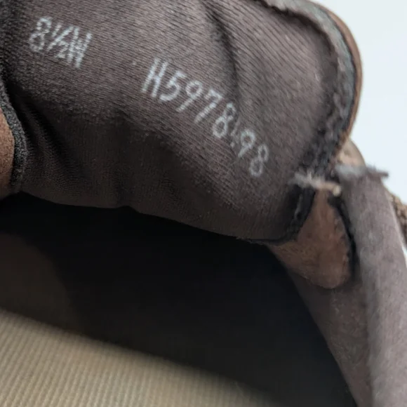 SAS San Antonio Shoemaker Walk Easy lace Up Walking Shoe 8.5W New Without Box - Picture 7 of 9